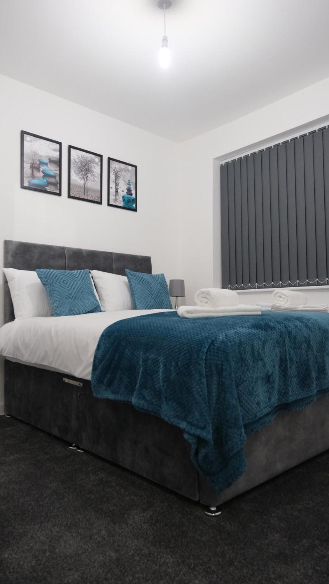 Modernized Three Bedroom House Near City Stadium, Attractions, City Centre - Sky N Netflix - Convenient Transport Μάντσεστερ Εξωτερικό φωτογραφία