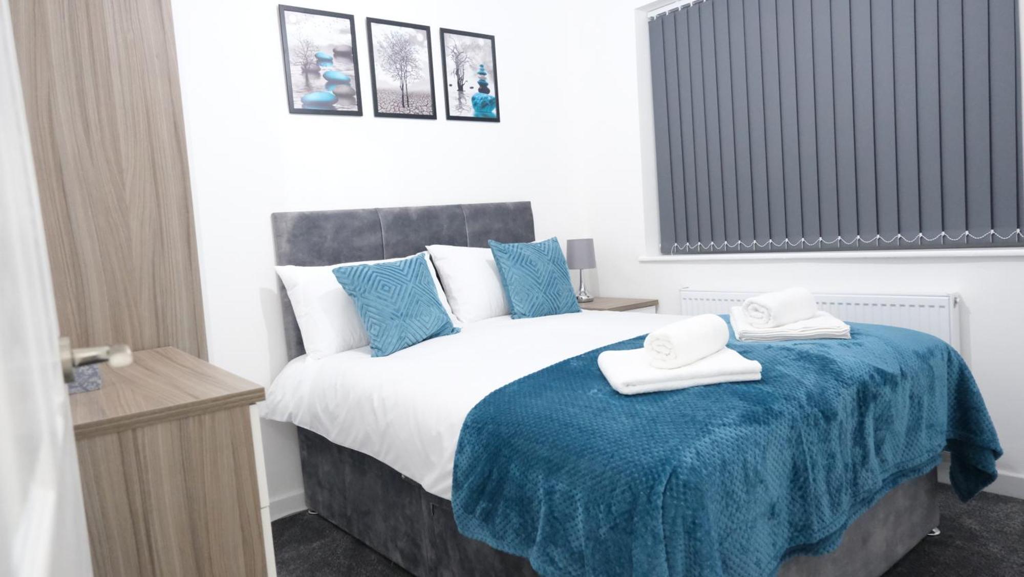 Modernized Three Bedroom House Near City Stadium, Attractions, City Centre - Sky N Netflix - Convenient Transport Μάντσεστερ Εξωτερικό φωτογραφία