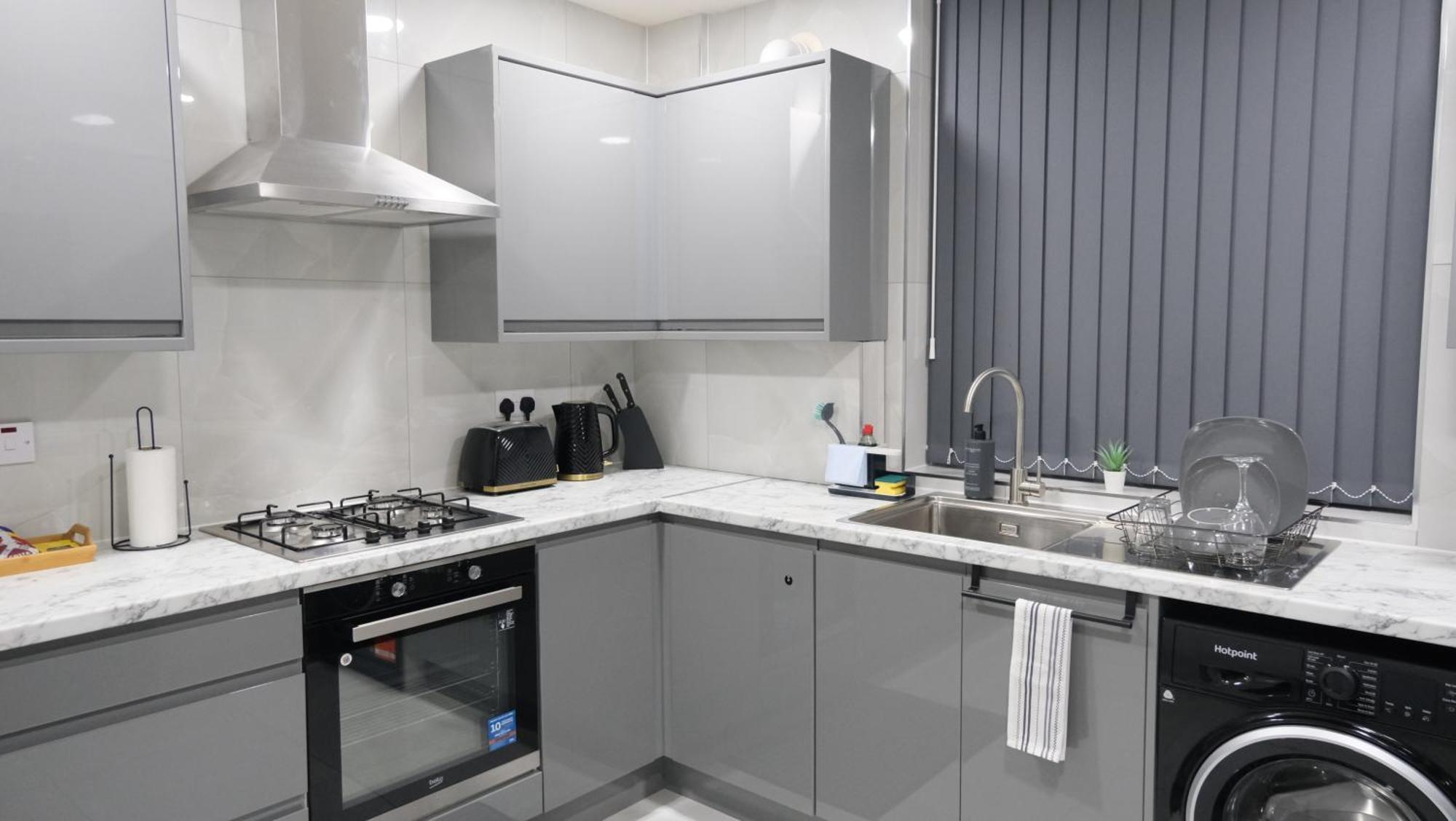 Modernized Three Bedroom House Near City Stadium, Attractions, City Centre - Sky N Netflix - Convenient Transport Μάντσεστερ Εξωτερικό φωτογραφία